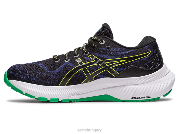 asics fekete/lime héja magyarország N2T24291