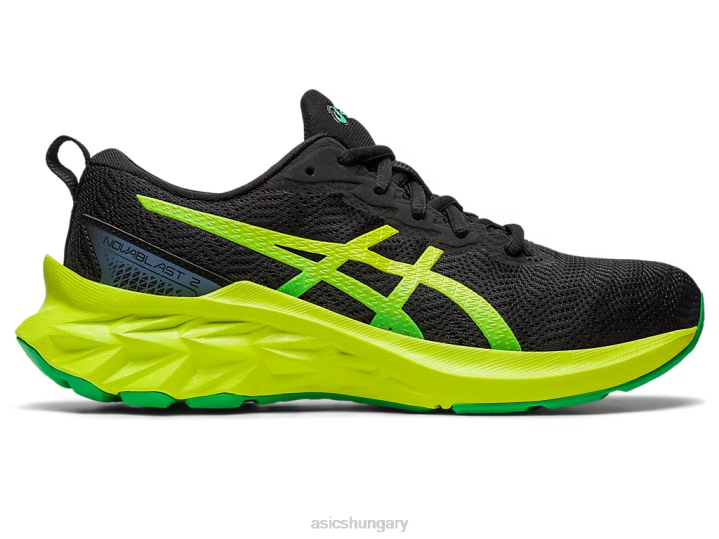 asics fekete/lime héja magyarország N2T24309