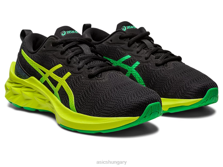 asics fekete/lime héja magyarország N2T24309