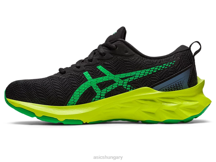 asics fekete/lime héja magyarország N2T24309