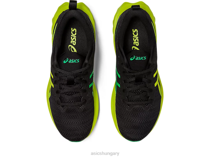 asics fekete/lime héja magyarország N2T24309