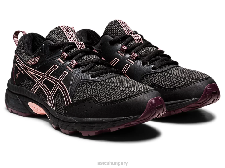 asics fekete/mély mars magyarország N2T24371