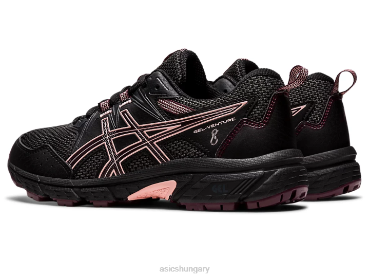 asics fekete/mély mars magyarország N2T24371