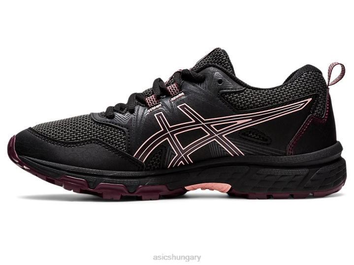 asics fekete/mély mars magyarország N2T24371