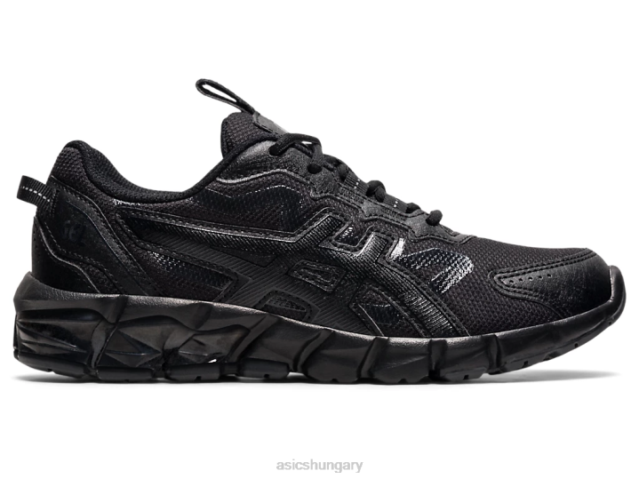 asics fekete magyarország N2T21602