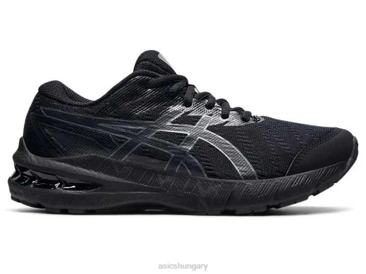 asics fekete magyarország N2T24319