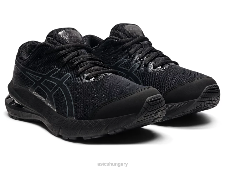 asics fekete magyarország N2T24319