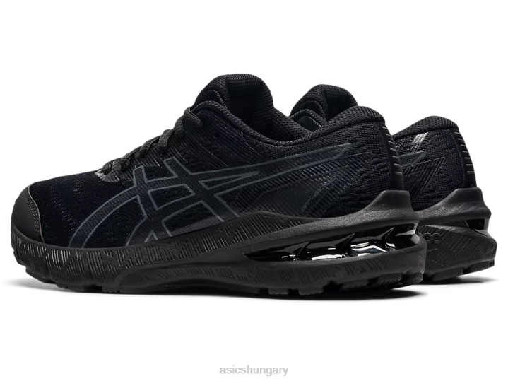 asics fekete magyarország N2T24319