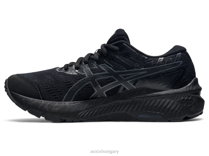 asics fekete magyarország N2T24319