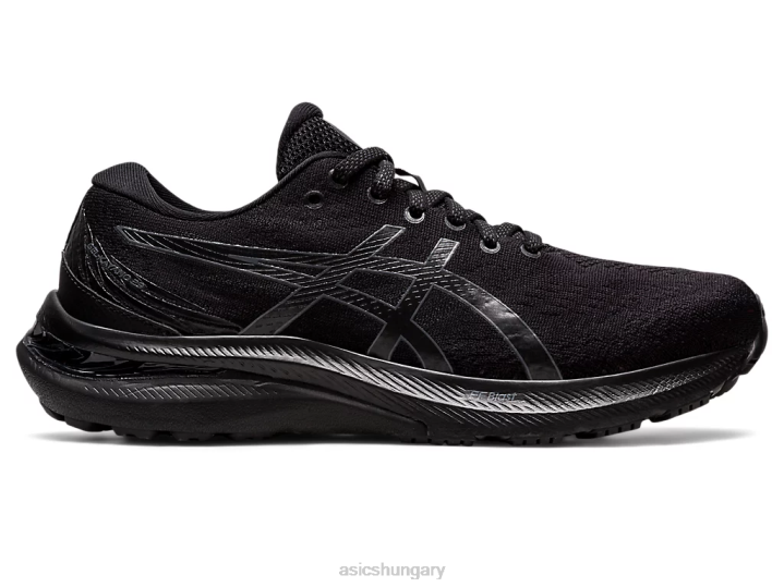 asics fekete magyarország N2T24334