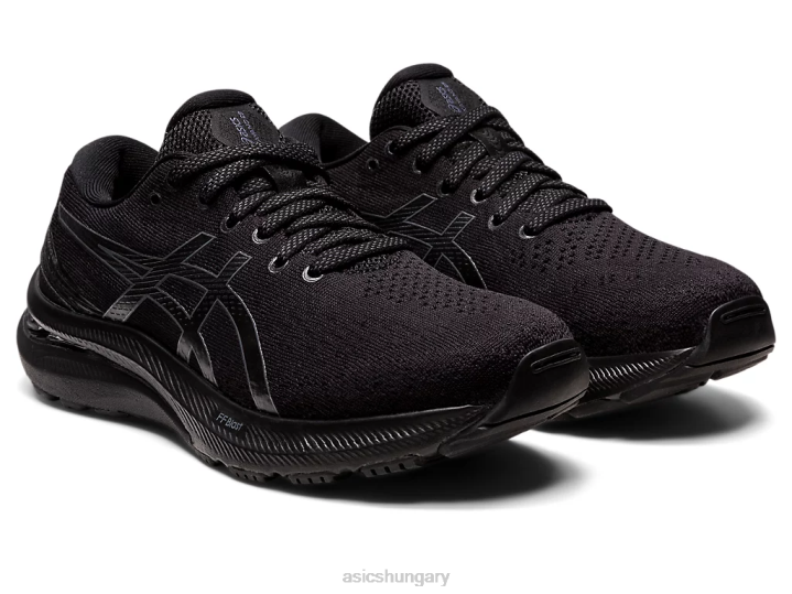 asics fekete magyarország N2T24334