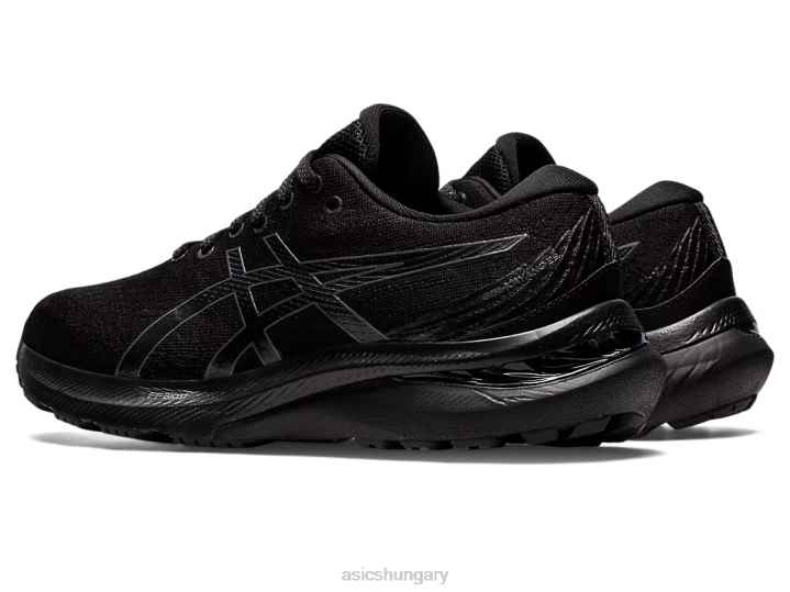 asics fekete magyarország N2T24334