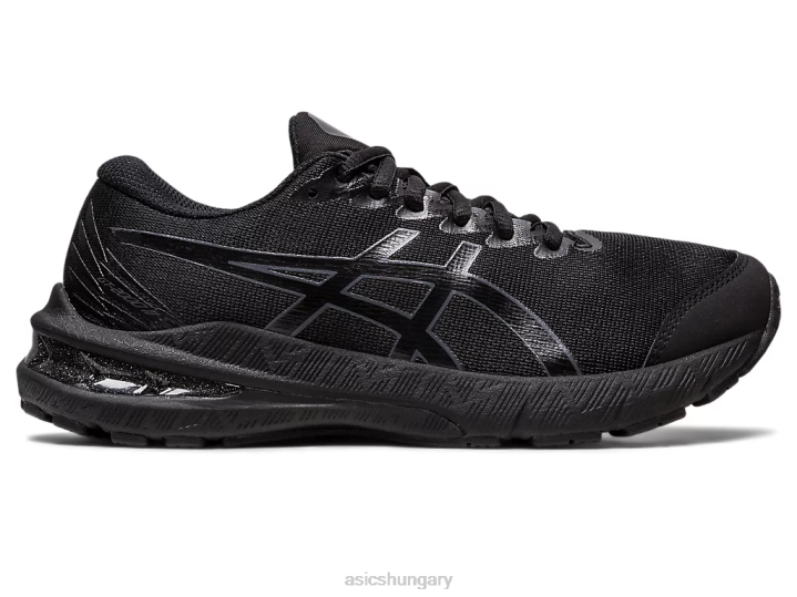 asics fekete magyarország N2T24335