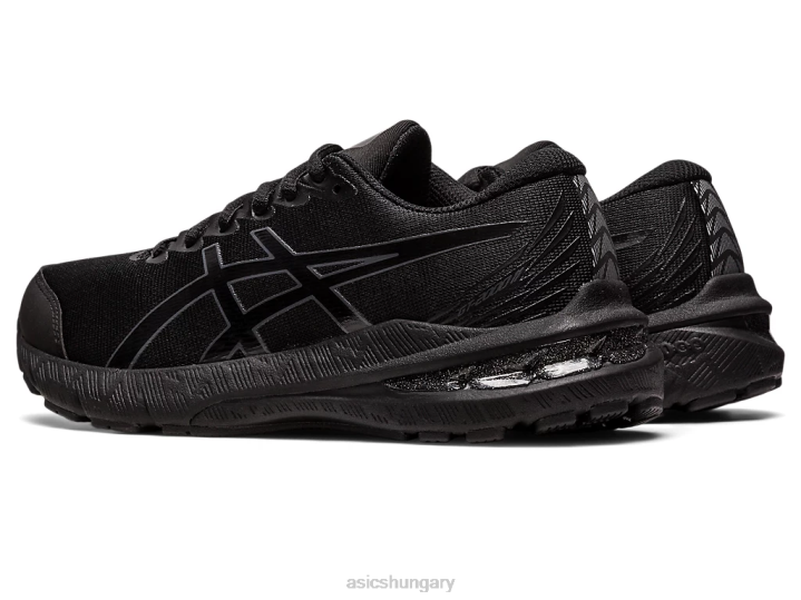 asics fekete magyarország N2T24335