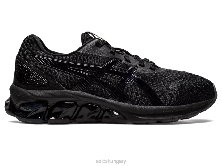 asics fekete magyarország N2T24374