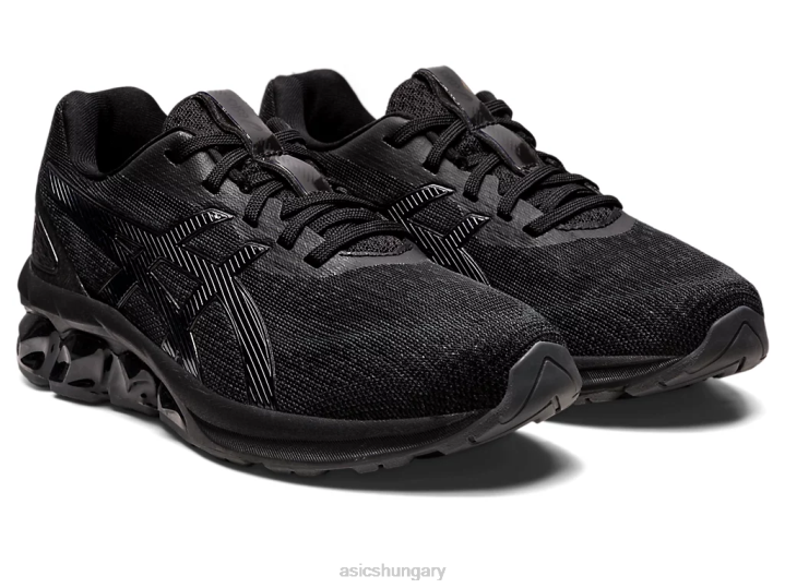 asics fekete magyarország N2T24374