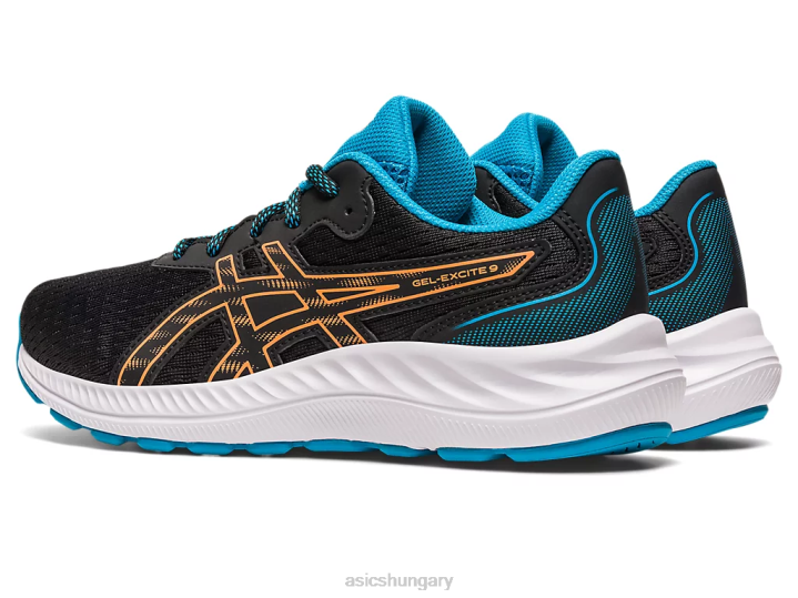 asics fekete/napbarack magyarország N2T24307