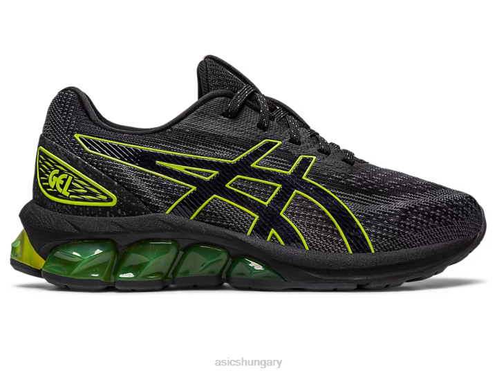 asics fekete/neon lime magyarország N2T24300