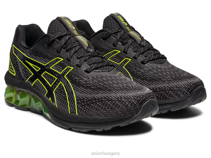 asics fekete/neon lime magyarország N2T24300