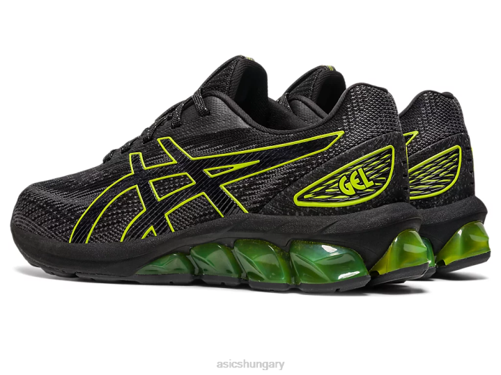 asics fekete/neon lime magyarország N2T24300