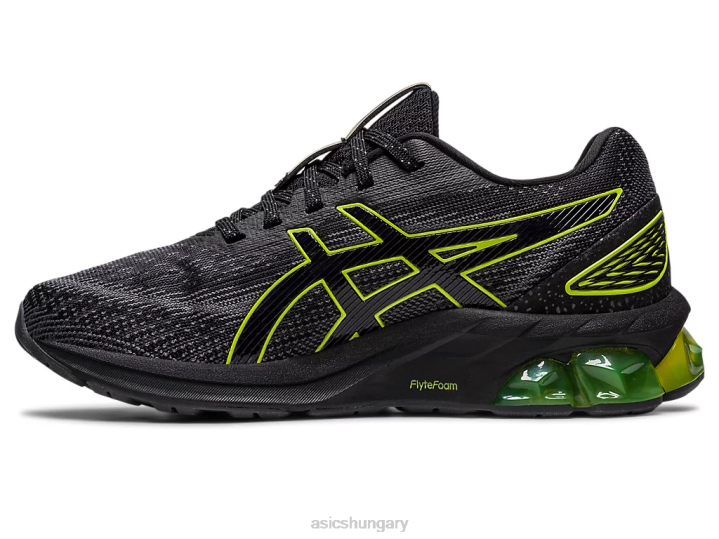 asics fekete/neon lime magyarország N2T24300