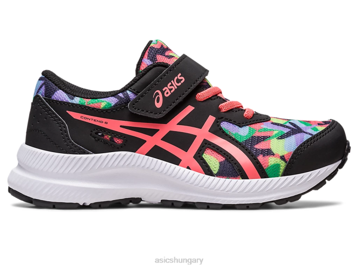 asics fekete/papaya magyarország N2T24249