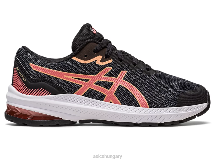 asics fekete/papaya magyarország N2T24292