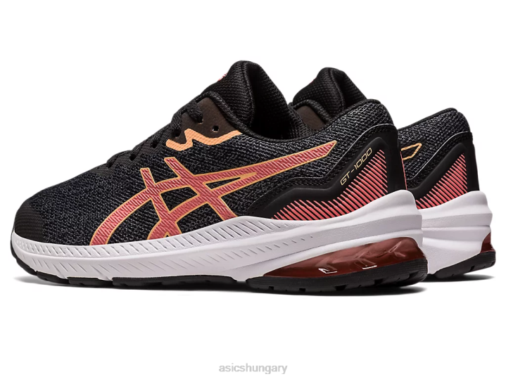 asics fekete/papaya magyarország N2T24292