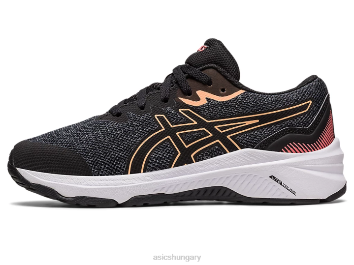 asics fekete/papaya magyarország N2T24292