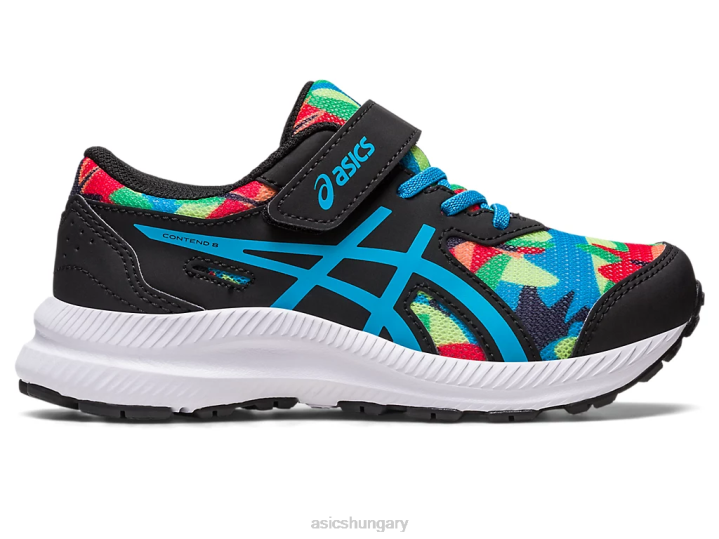 asics fekete/szigetkék magyarország N2T24247