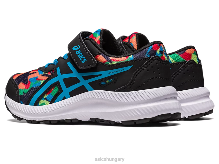 asics fekete/szigetkék magyarország N2T24247