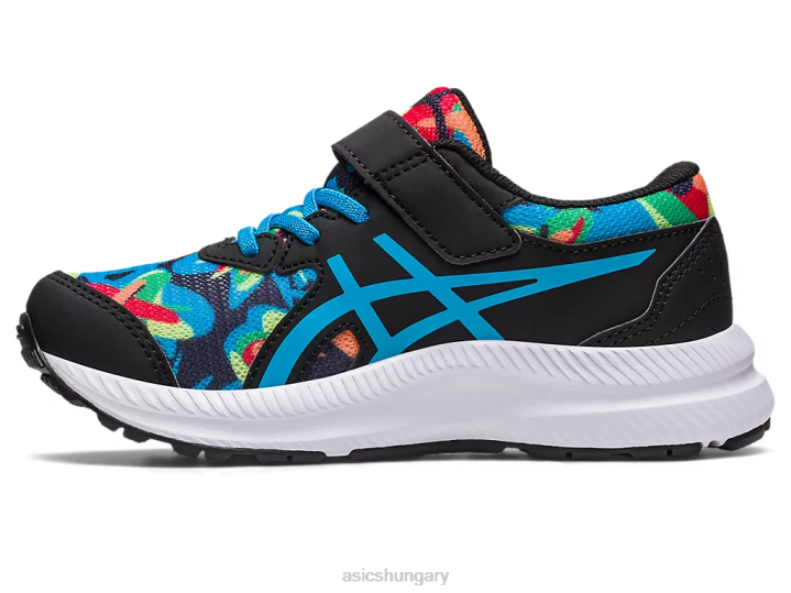 asics fekete/szigetkék magyarország N2T24247