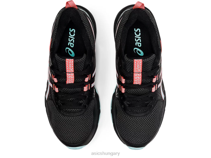 asics fekete/tiszta kék magyarország N2T24510