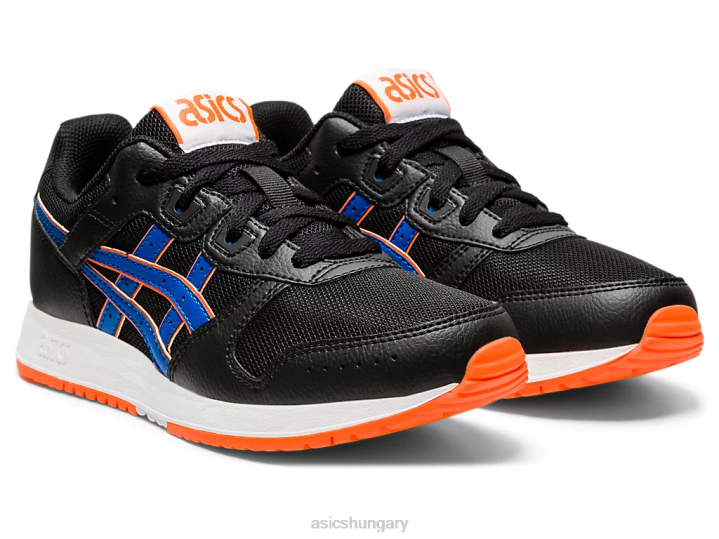 asics fekete/tonhal kék magyarország N2T24447