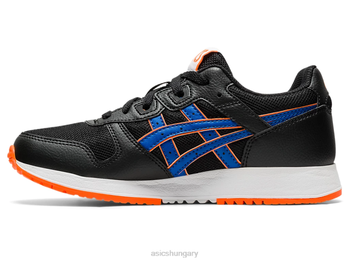 asics fekete/tonhal kék magyarország N2T24447