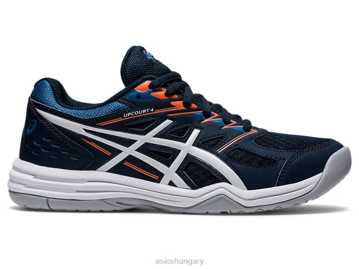 asics francia kék/fehér magyarország N2T24425