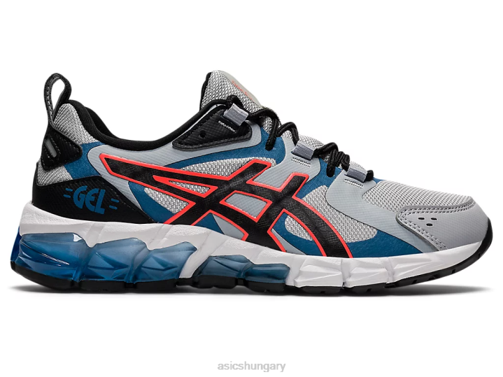 asics gleccser szürke/fekete magyarország N2T24442