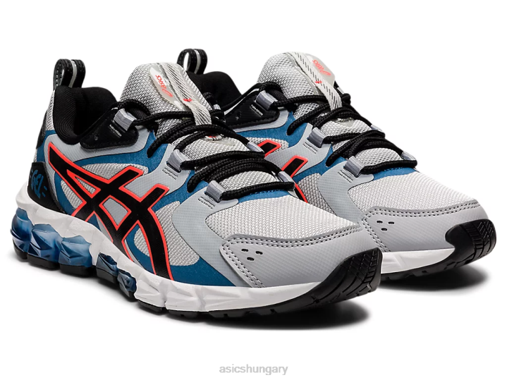 asics gleccser szürke/fekete magyarország N2T24442