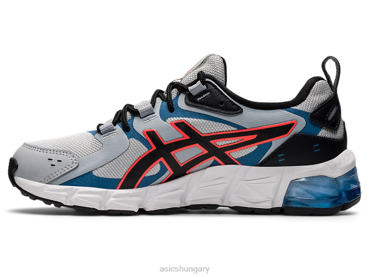 asics gleccser szürke/fekete magyarország N2T24442