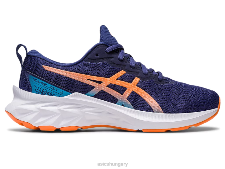 asics indigókék/napbarack magyarország N2T24277