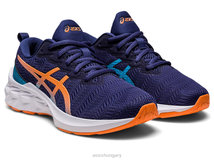 asics indigókék/napbarack magyarország N2T24277