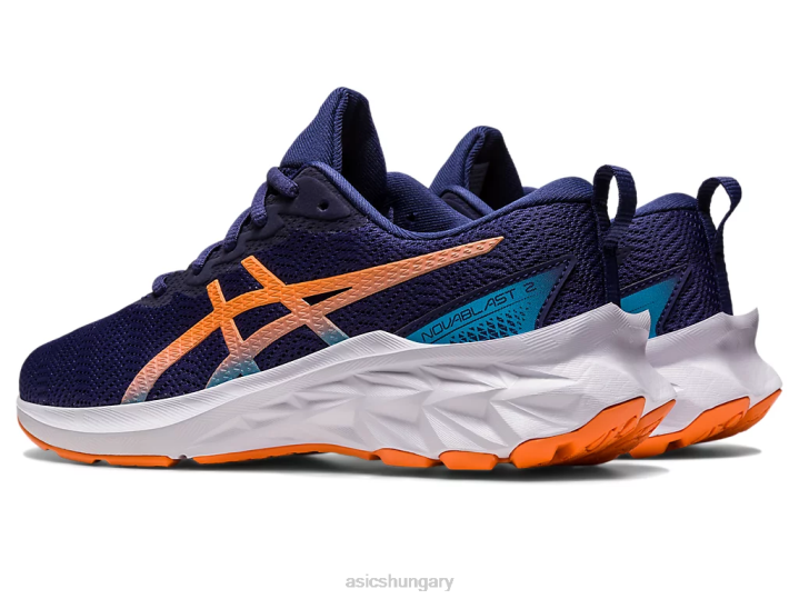 asics indigókék/napbarack magyarország N2T24277