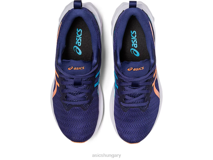 asics indigókék/napbarack magyarország N2T24277