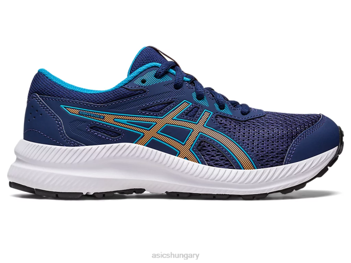 asics indigókék/napbarack magyarország N2T24286