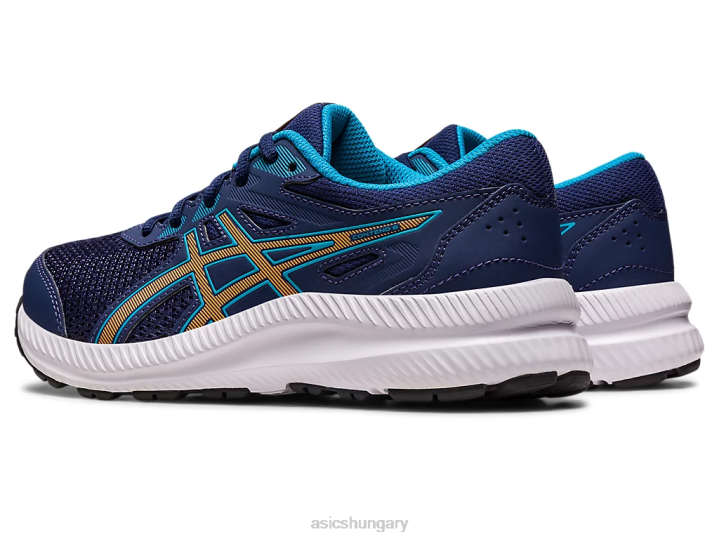 asics indigókék/napbarack magyarország N2T24286