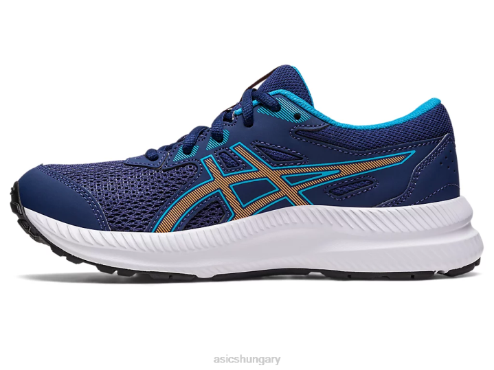 asics indigókék/napbarack magyarország N2T24286