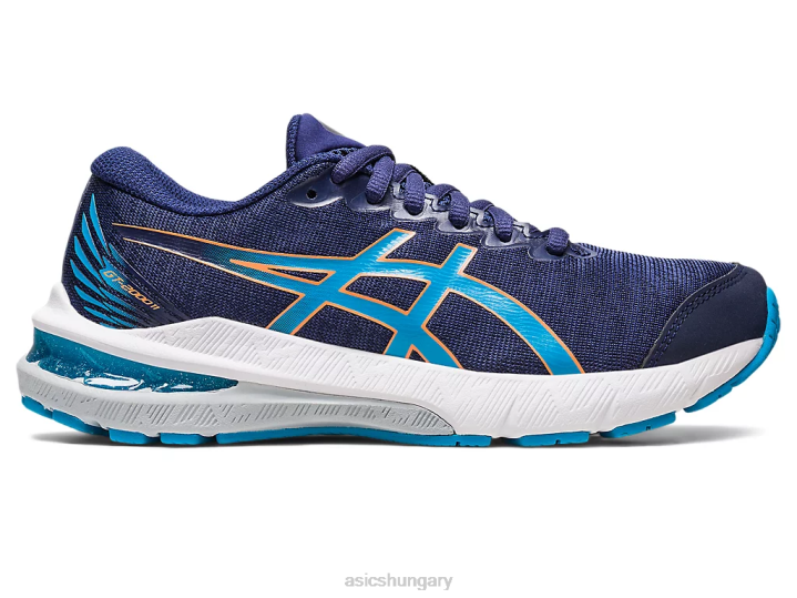 asics indigókék/szigetkék magyarország N2T24336