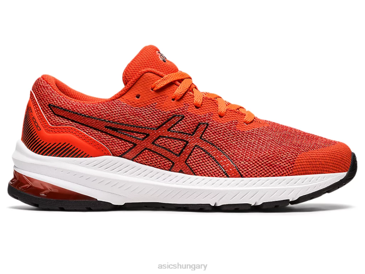 asics koktélparadicsom/fekete magyarország N2T24363