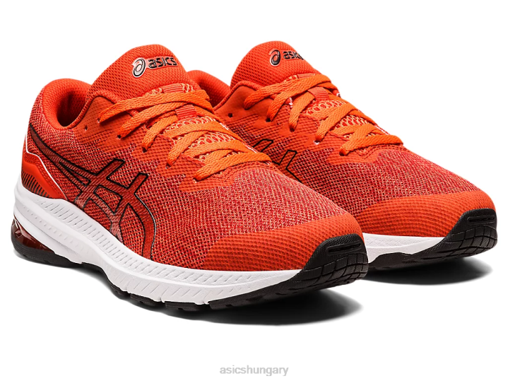 asics koktélparadicsom/fekete magyarország N2T24363