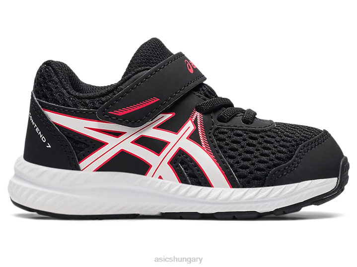 asics fekete/elektromos piros magyarország N2T24523